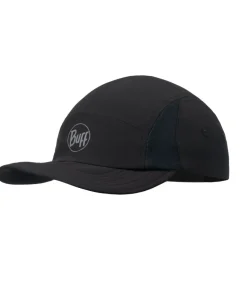 Buff 5 Panel Cap (2021) R-Solid Black