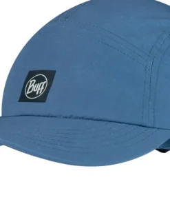 Buff 5 Panel Explore Cap Slen Denim