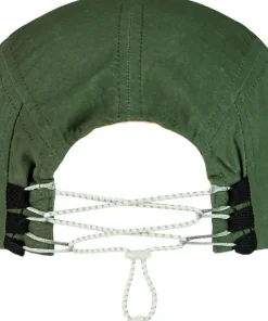 Buff 5 Panel Explore Cap Slen Military