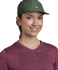 Buff 5 Panel Explore Cap Slen Military