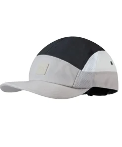 Buff 5 Panel Go Cap Domus Grey