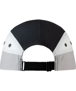 Buff 5 Panel Go Cap Domus Grey