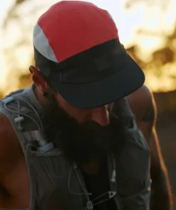 Buff 5 Panel Go Cap Domus Ivory