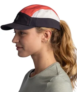 Buff 5 Panel Go Cap Domus Ivory