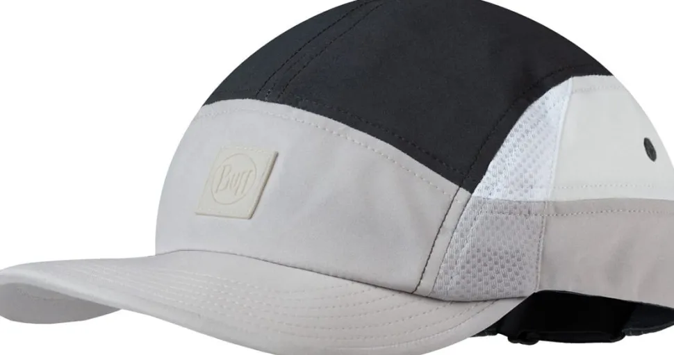 Buff 5 Panel Go Cap Domus Grey