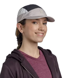 Buff 5 Panel Go Cap Domus Grey