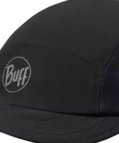 Buff 5 Panel Go Cap L/XL R-Solid Black