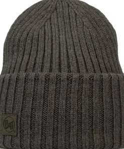 Buff Beanie Knitted Erviny Erviny Bark