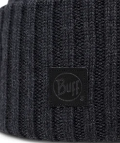 Buff Beanie Knitted Erviny Erviny Graphite