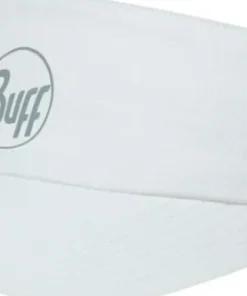 Buff Go Visor Solid White
