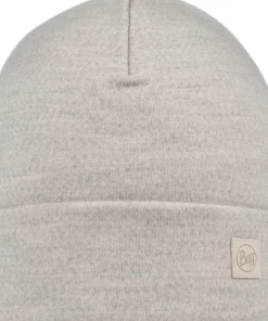 Buff Merino Heavyweight Beanie Solid Cloud
