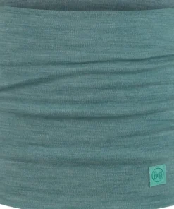 Buff Merino Heavyweight Neck Warmer Solid Pool
