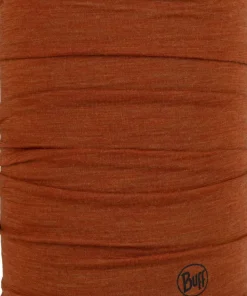 Buff Merino Lightweight Neckwear Solid Cinnamon