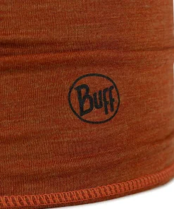 Buff Merino Lightweight Neckwear Solid Cinnamon