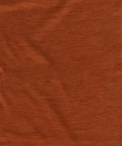 Buff Merino Lightweight Neckwear Solid Cinnamon