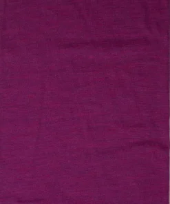 Buff Merino Lightweight Neckwear Solid Magenta
