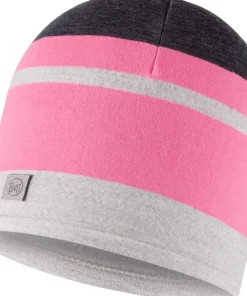Buff Merino Move Beanie Grey