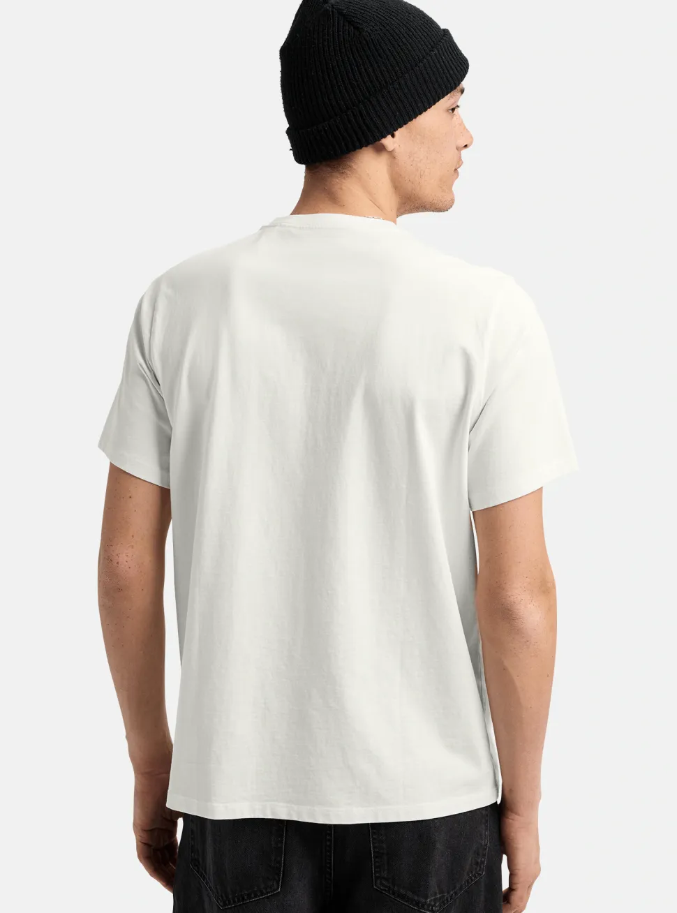 Burton Moretown T-Shirt Stout White