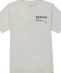 Burton Moretown T-Shirt Stout White