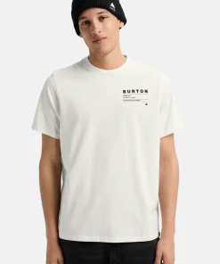 Burton Moretown T-Shirt Stout White