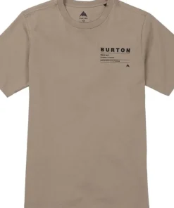 Burton Moretown T-Shirt Summit Taupe