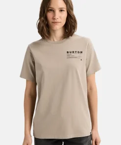 Burton Moretown T-Shirt Summit Taupe