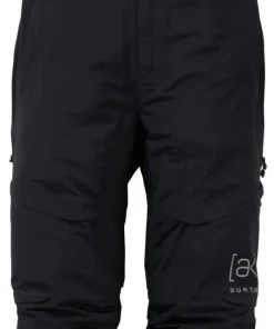 Burton Women's Ak Gore Kimmy 2l Bib True Black