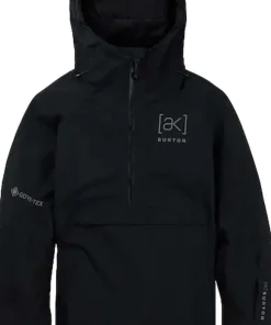 Burton Womens Ak Gore Kimmy Anorak True Black