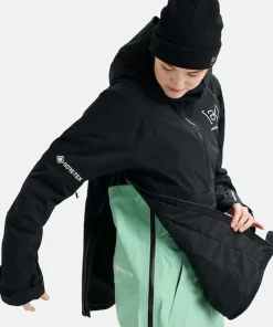 Burton Womens Ak Gore Kimmy Anorak True Black