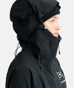 Burton Womens Ak Gore Kimmy Anorak True Black