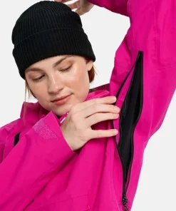 Burton Womens Ak Gore Kimmy Anorak Very Berry