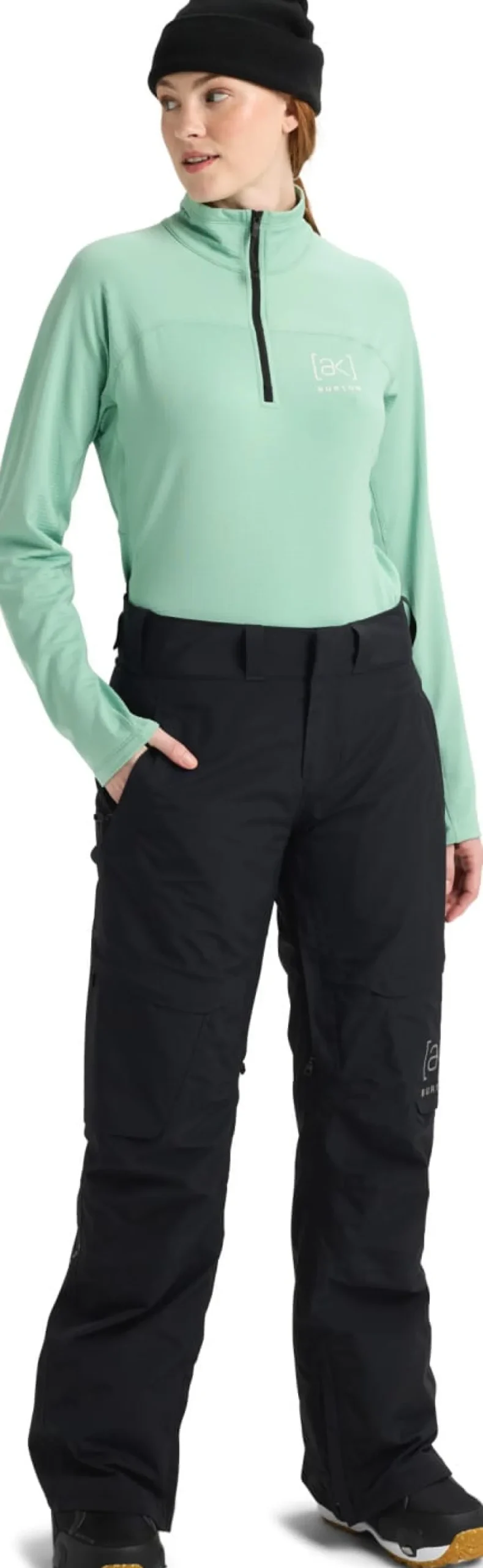 Burton Women's Ak Summit GORE‑TEX 2L Insulated Pants True Black