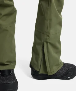 Burton Women's Burton Avalon 2L Bib Pants Forest Moss