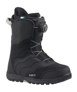 Burton Women's Mint Boa Snowboard Boot Black