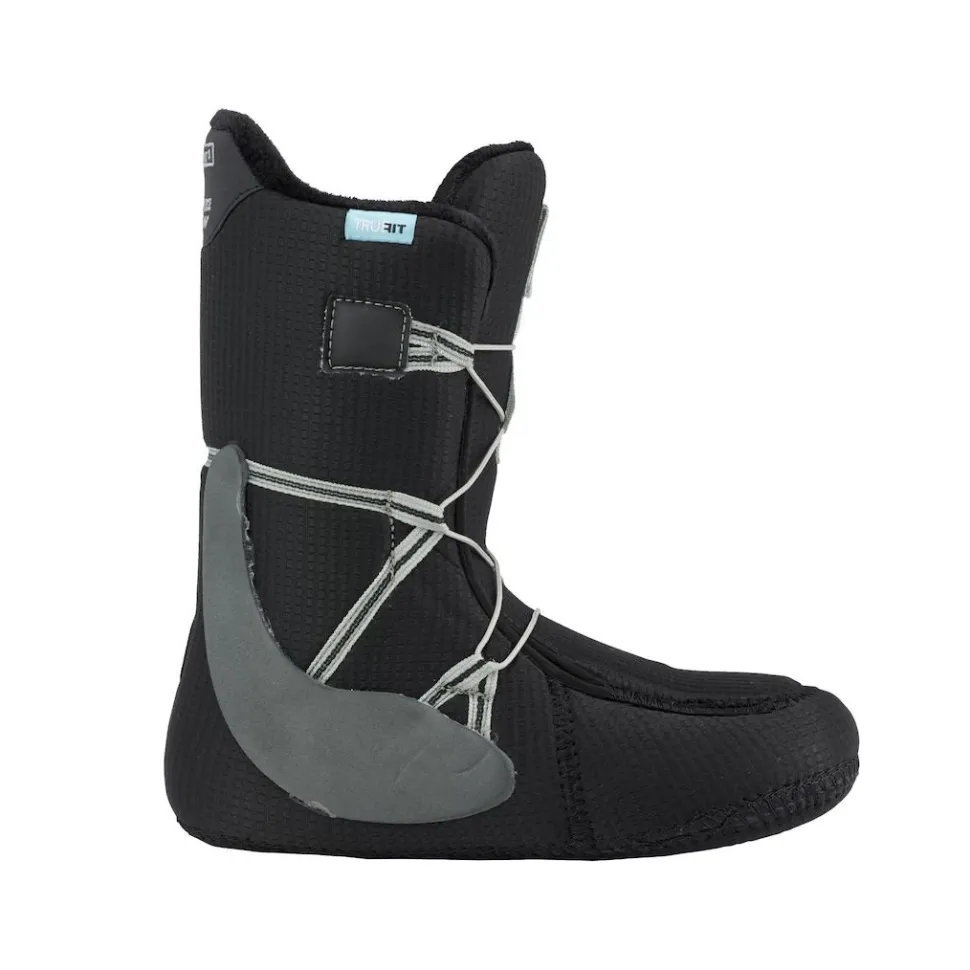 Burton Women's Mint Boa Snowboard Boot Black