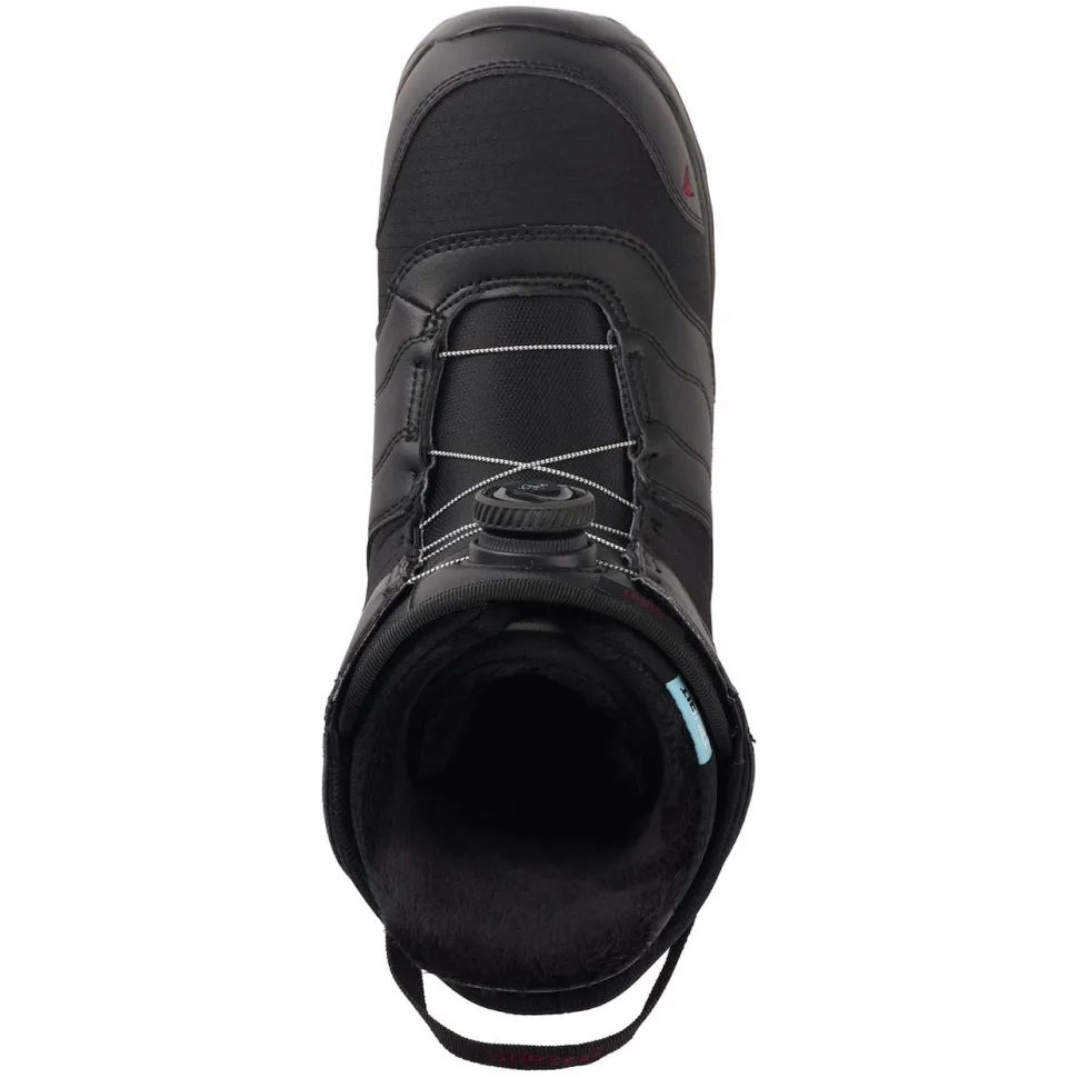 Burton Women's Mint Boa Snowboard Boot Black