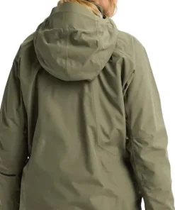 Burton Women's Reserve 3n1 Jacket Forest Moss
