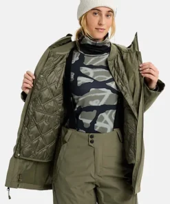 Burton Women's Reserve 3n1 Jacket Forest Moss