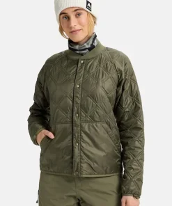 Burton Women's Reserve 3n1 Jacket Forest Moss