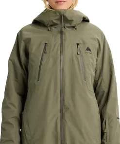 Burton Women's Reserve 3n1 Jacket Forest Moss