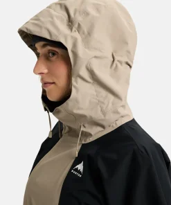 Burton Women's Reserve Relaxed Anorak Summit Taupe/True Black