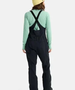 Burton Women's Reserve Stretch Bib True Black