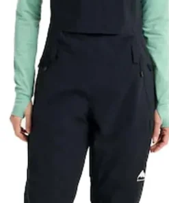 Burton Women's Reserve Stretch Bib True Black