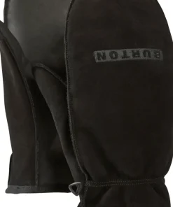 Burton Work Horse Leather Mittens True Black
