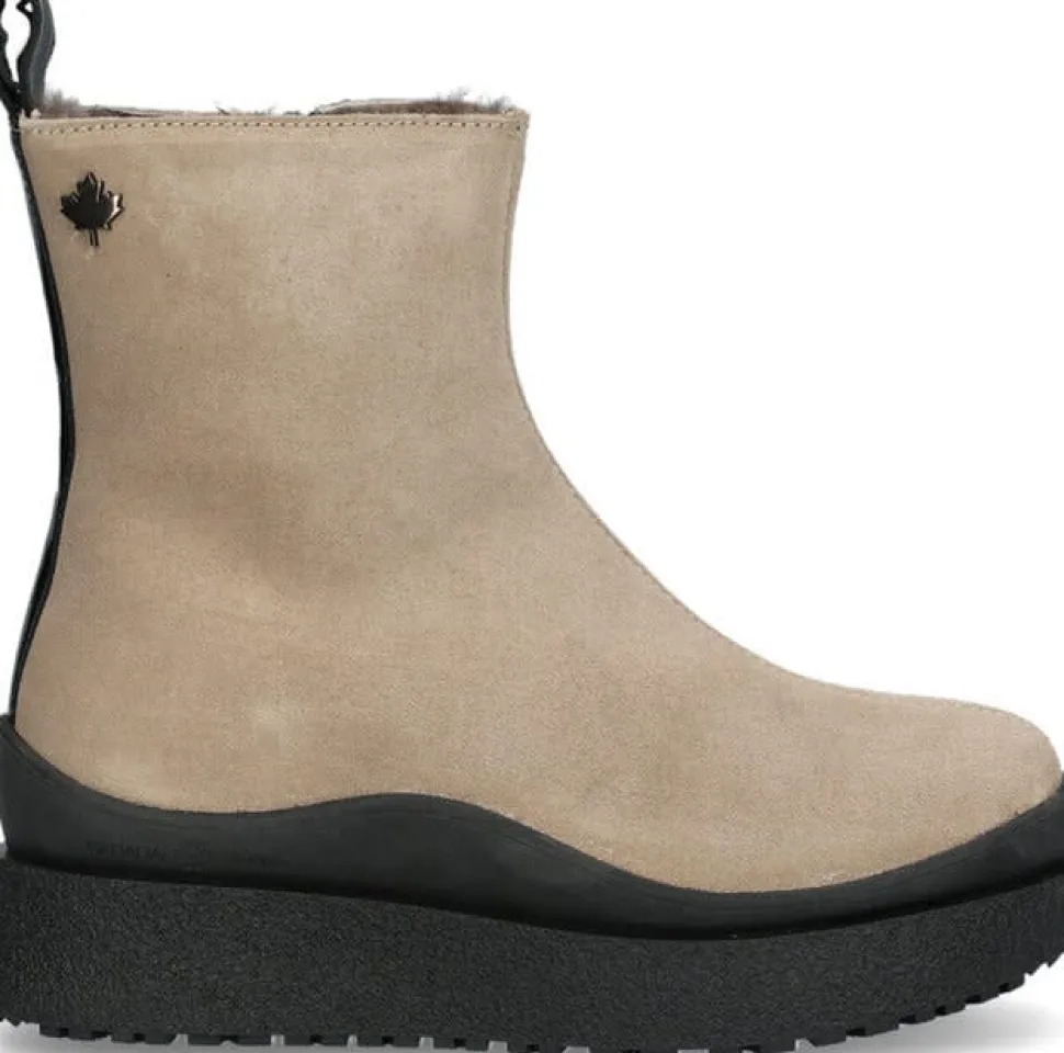 Canada Snow Women's Mount Meer Boots Beige