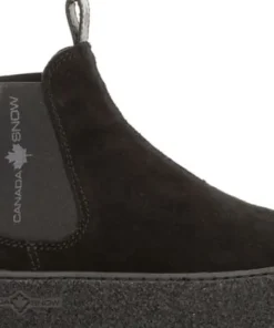 Canada Snow Women's Mount Verm Suede Black