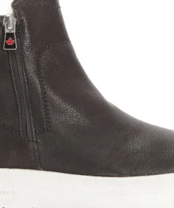 Canada Snow Women's Mount Baker Leather Boots Black
