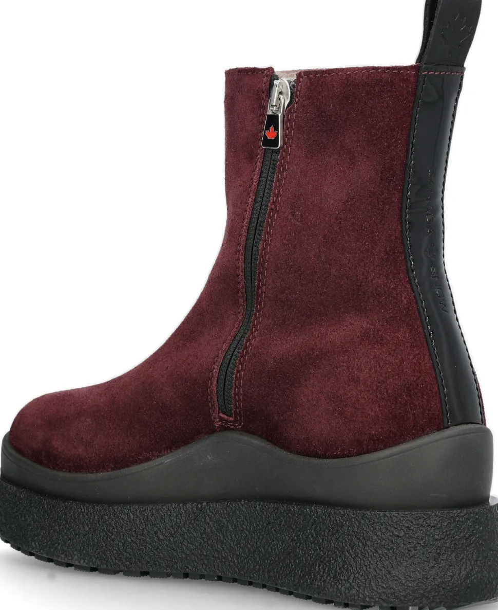Canada Snow Women's Mount Meer Bordeaux