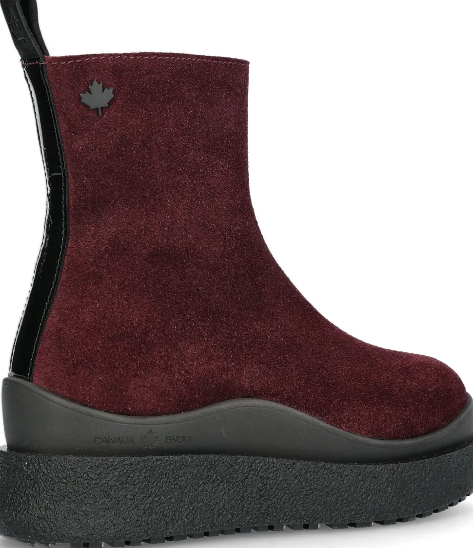 Canada Snow Women's Mount Meer Bordeaux