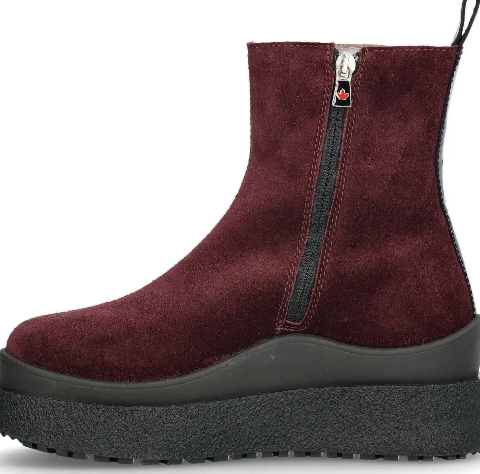 Canada Snow Women's Mount Meer Bordeaux